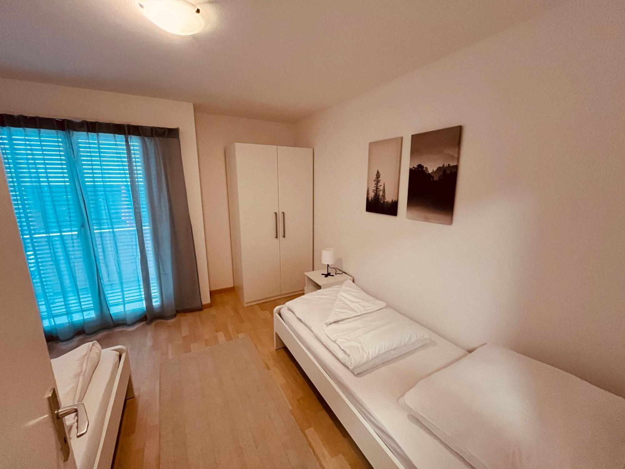 3-Room Apartment For Business Travelers & Families, Free Wifi & Tv With 70 Countries, Dazn, Sky, Netflix & Disney Wynau Extérieur photo