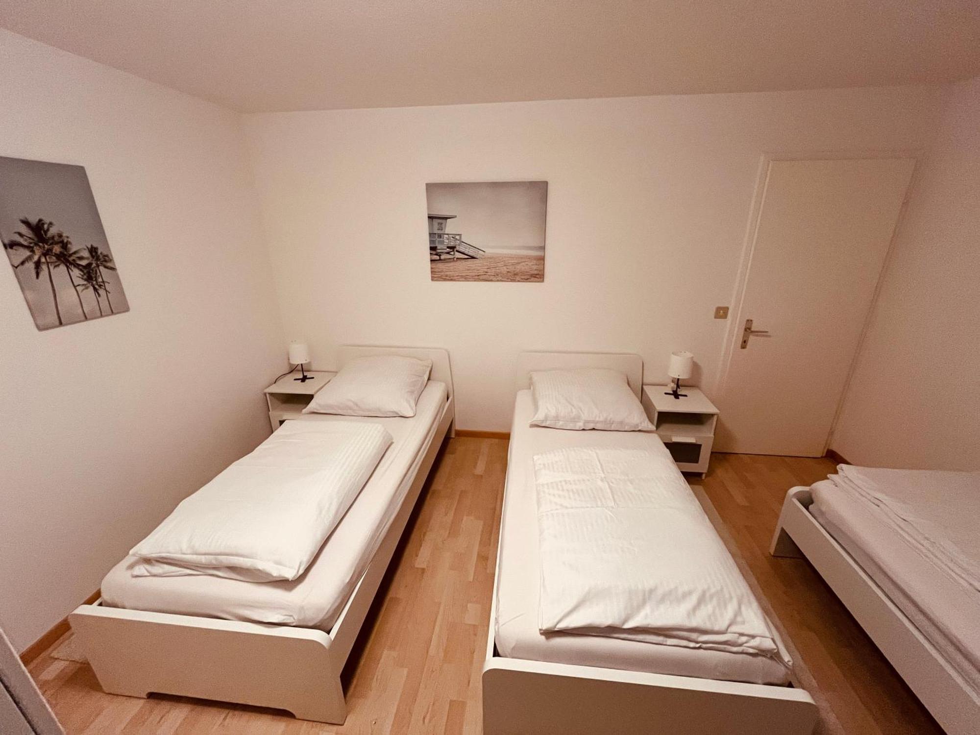 3-Room Apartment For Business Travelers & Families, Free Wifi & Tv With 70 Countries, Dazn, Sky, Netflix & Disney Wynau Extérieur photo