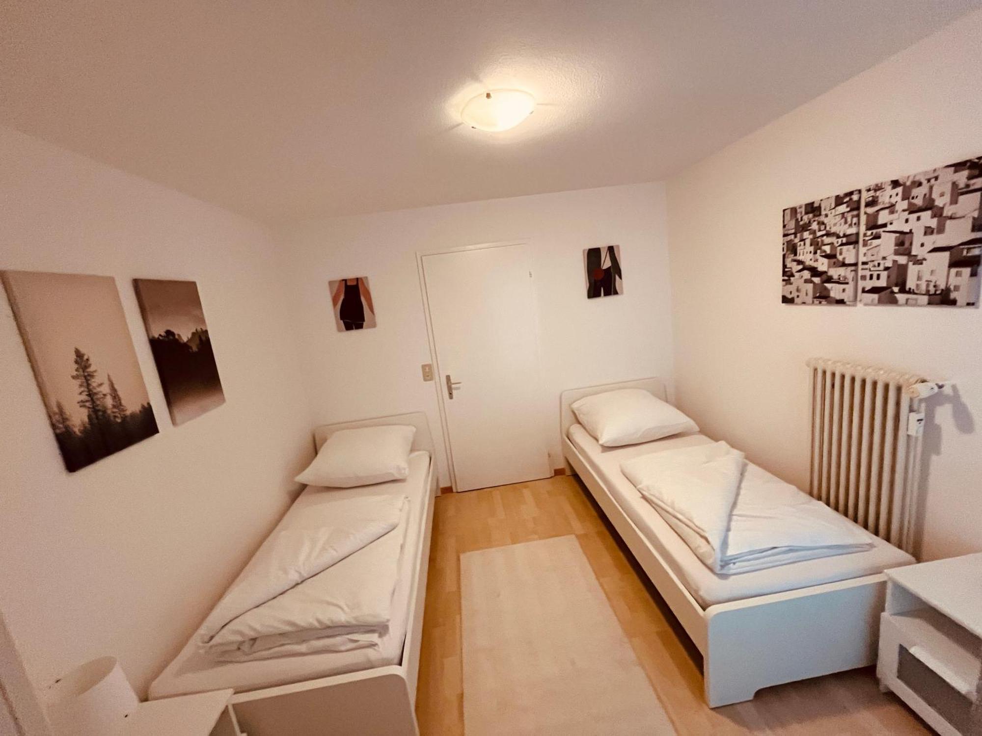 3-Room Apartment For Business Travelers & Families, Free Wifi & Tv With 70 Countries, Dazn, Sky, Netflix & Disney Wynau Extérieur photo