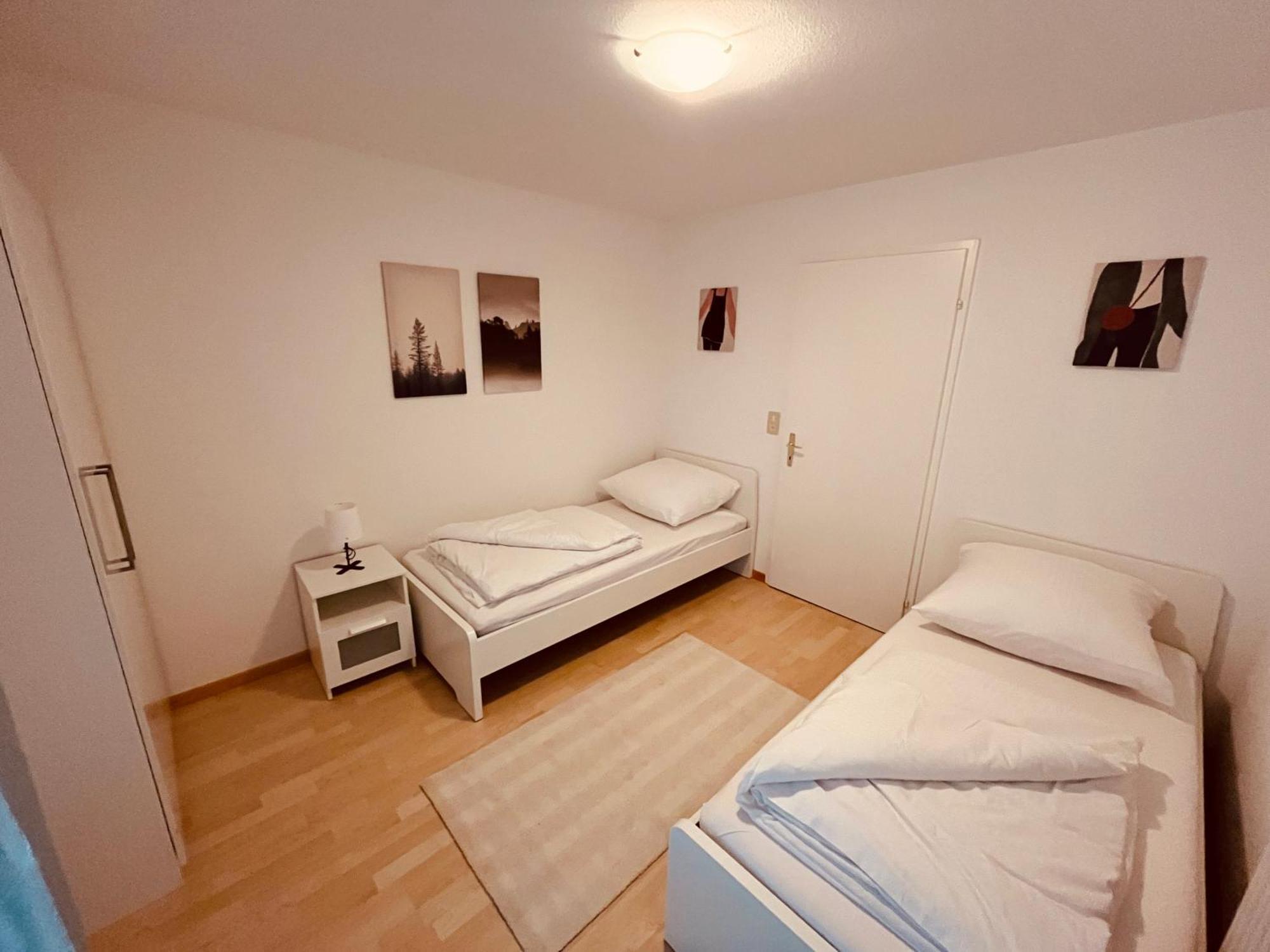 3-Room Apartment For Business Travelers & Families, Free Wifi & Tv With 70 Countries, Dazn, Sky, Netflix & Disney Wynau Extérieur photo