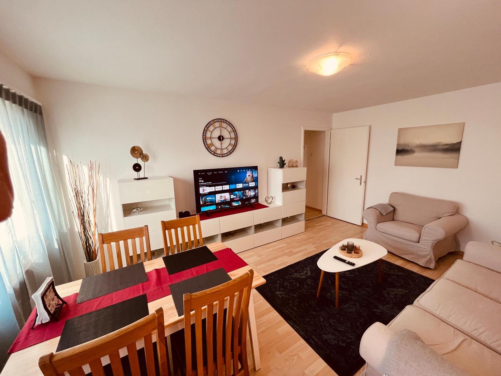 3-Room Apartment For Business Travelers & Families, Free Wifi & Tv With 70 Countries, Dazn, Sky, Netflix & Disney Wynau Extérieur photo